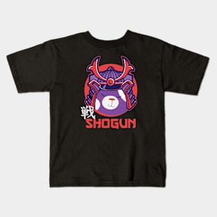 Samurai cat Kids T-Shirt